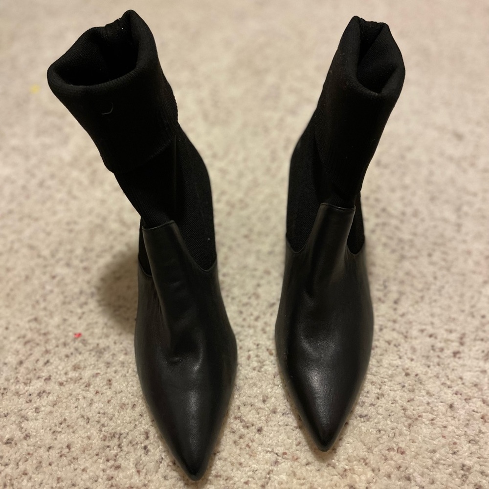 Halston Heeled Booties